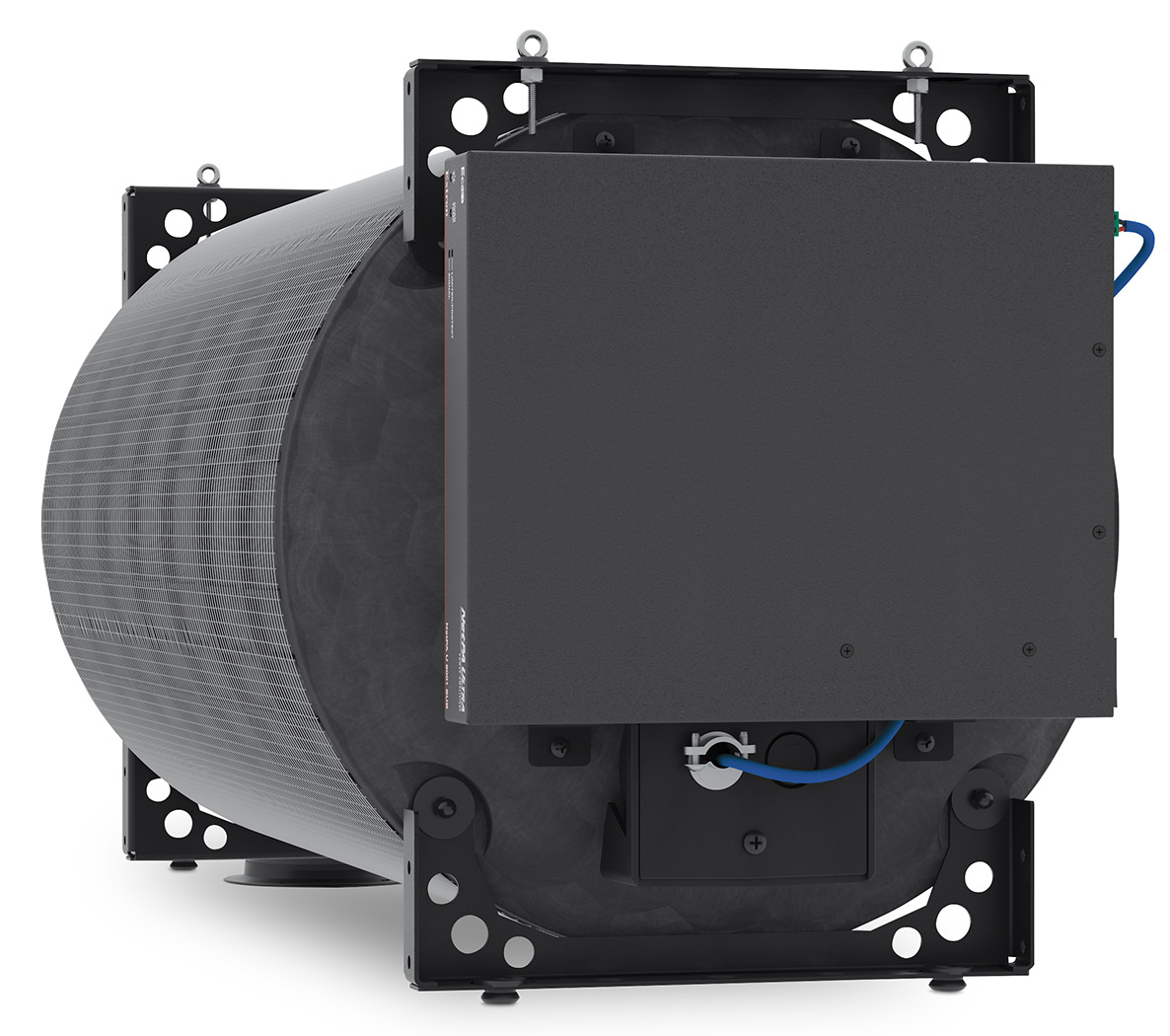 NetPA U 8001 SUB – Shown Mounted To Optional SF 10C SUB – Close Up View