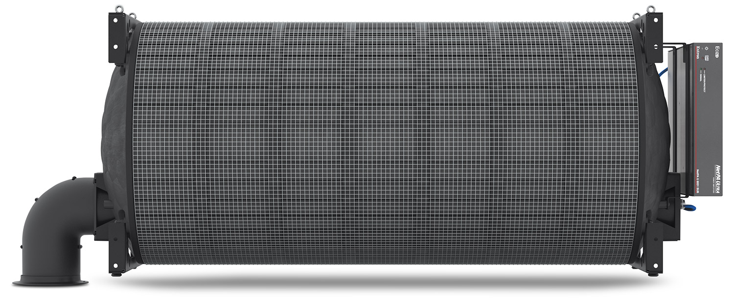 NetPA U 8001 SUB – Shown Mounted To Optional SF 10C SUB – Side View