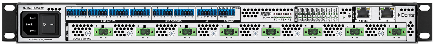 NetPA U 2008 FX Rear View