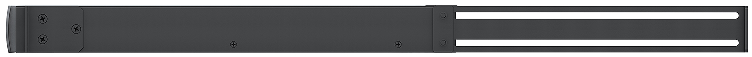 NetPA U 2008 FX with Rear Rack Ears at Maximum Rack Mount Depth