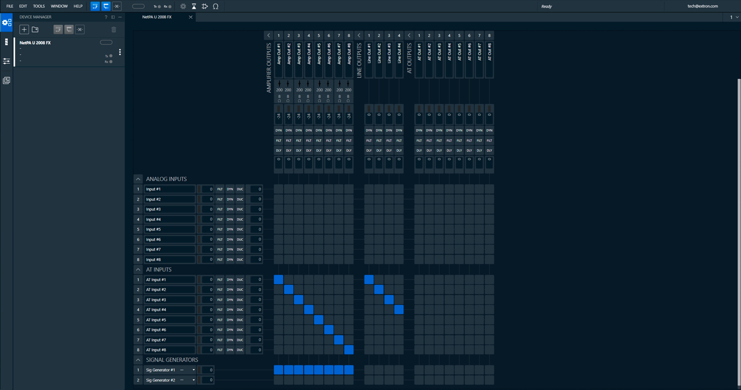 DSP Configurator Pro