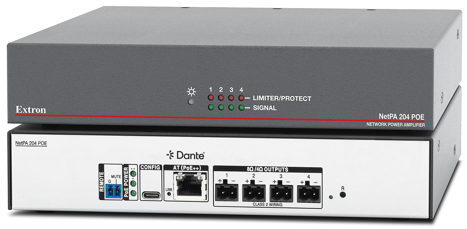 NetPA 204 POE