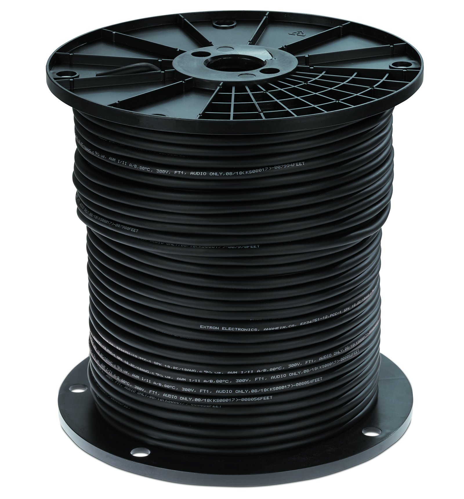 PCC-1 18/500 – 500’ Spool, Black