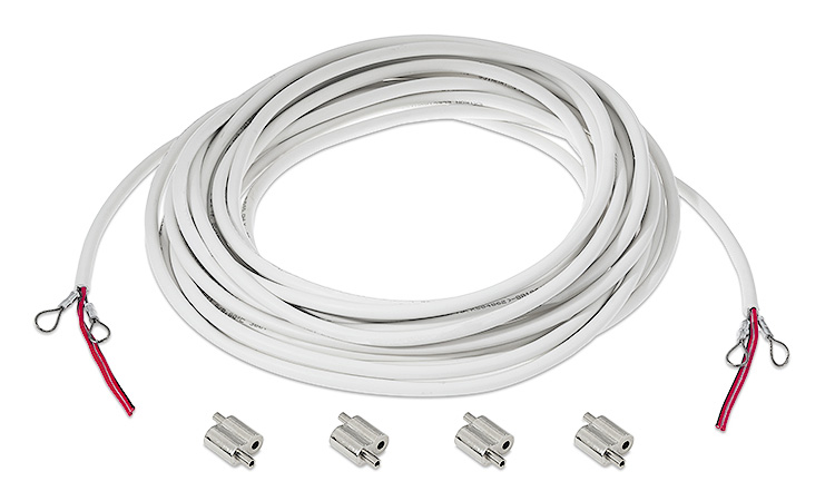 30’ of Pre-Terminated PendantConnect Speaker Cable for SF 26PT - White