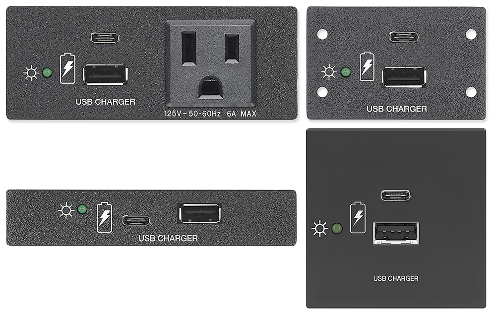 USB PowerPlate 300 Series