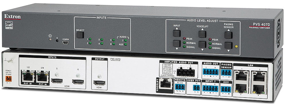 PVS 407D Switcher
