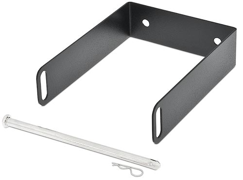 The Retractor SM Horizontal Bracket Kit supports up to three Retractor SM Modules