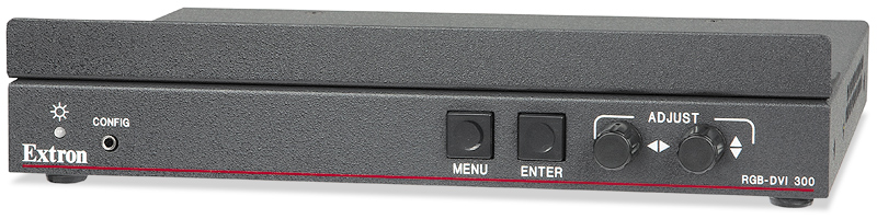 RFF 052 Shown installed in optional RGB-DVI 300 – front view