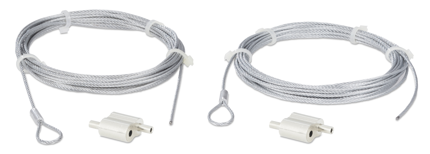 SMK A 2C - 2-pack Speaker Aircraft Cable Kit for SF 26/28PT