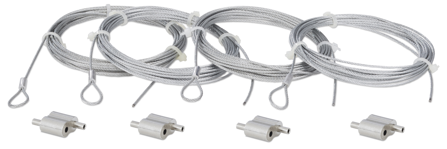 SMK A 4C - 4-pack Speaker Aircraft Cable Kit for SF 26/28PT