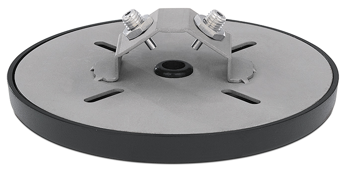 SMK C SF 26PT –  Ceiling Bracket and Cover Plate – Black