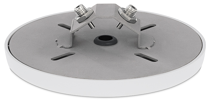 MK C SF 26PT –  Ceiling Bracket and Cover Plate – White