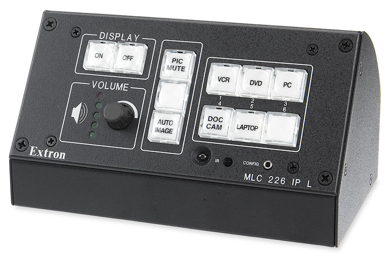 MLC 226 IP L MediaLink Controller w/ optional SMB 203L low profile surface mount box