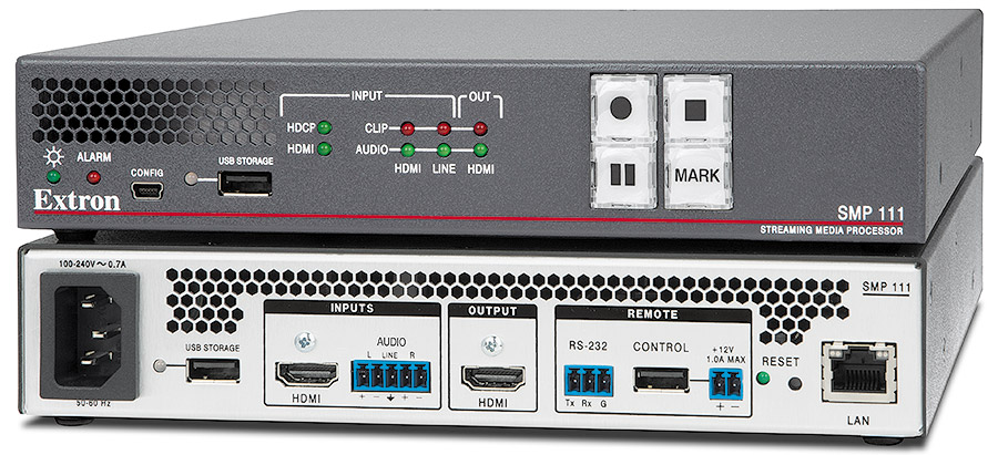 Extron vRCP – Sign In