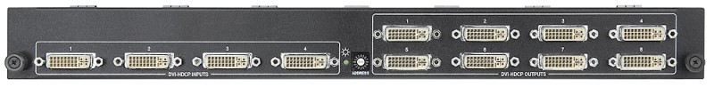 SMX 48 DVI Pro - 4 x 8 DVI w/HDCP; 2 Slots