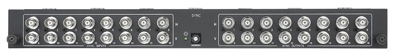 SMX 88 H+V - 8x8 H+V Sync; 2 Slots