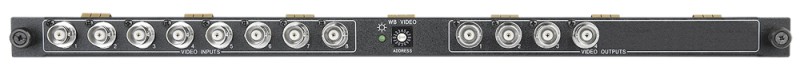 SMX 84 WB - 8x4 Wideband (BNC); 1 Slot