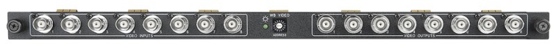 SMX 88 WB - 8x8 Wideband (BNC); 1 Slot