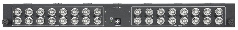 SMX 88 YC - 8x8 S-video (2 BNC); 2 Slots