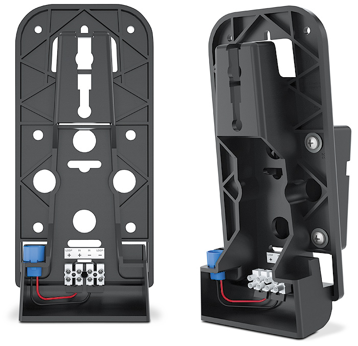 Kit de montaje en superficie para SM 26 – Negro