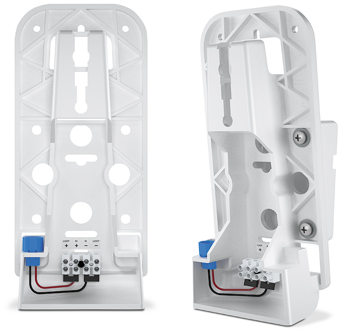Kit de montaje en superficie para SM 26 – Blanco