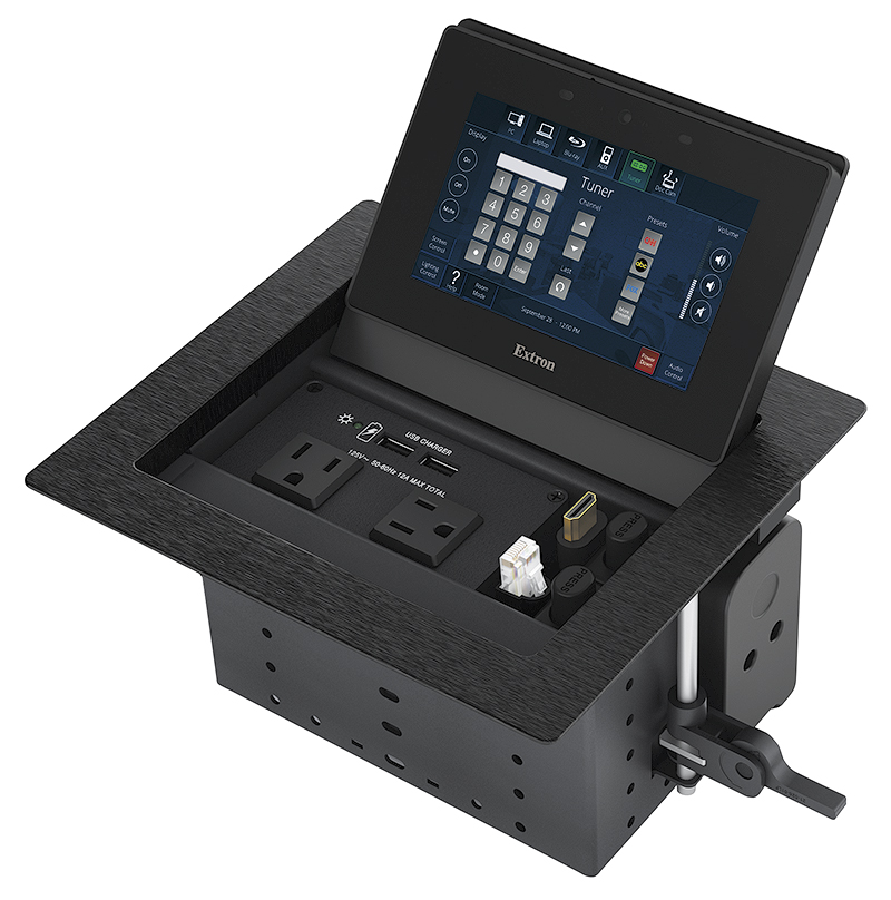 TLP Pro 525C - Populated with Optional Accessories