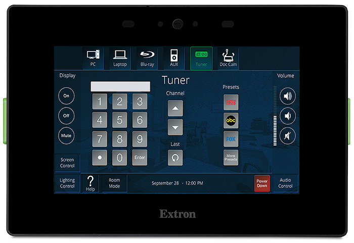 TLP Pro 525M - Front