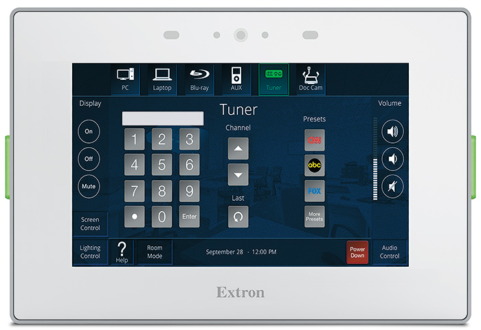 TLP Pro 525M - Front