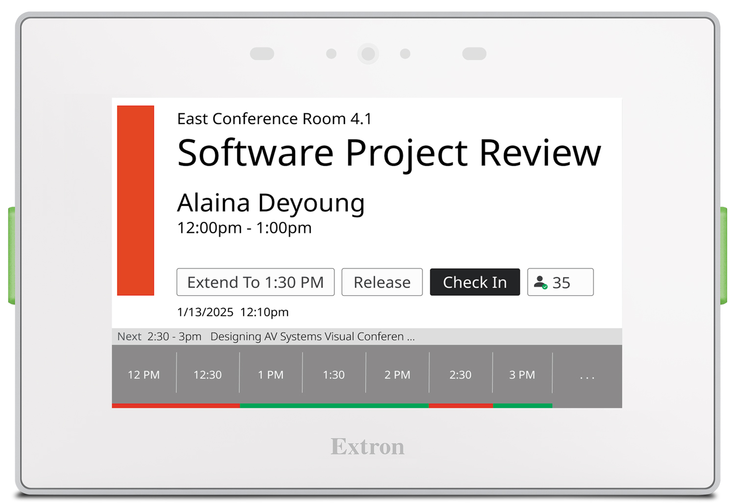 TLS 525M User Interface