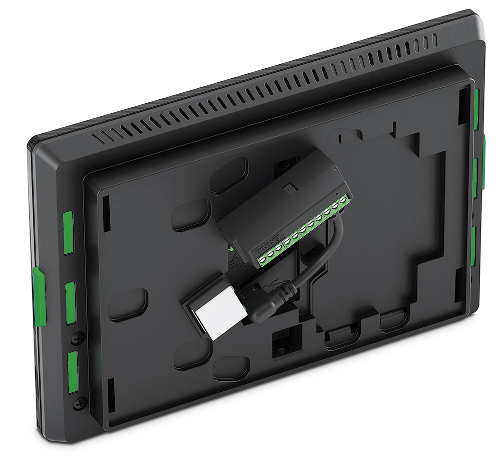 TLC Pro 726M - Back with Port Expansion Adapter
