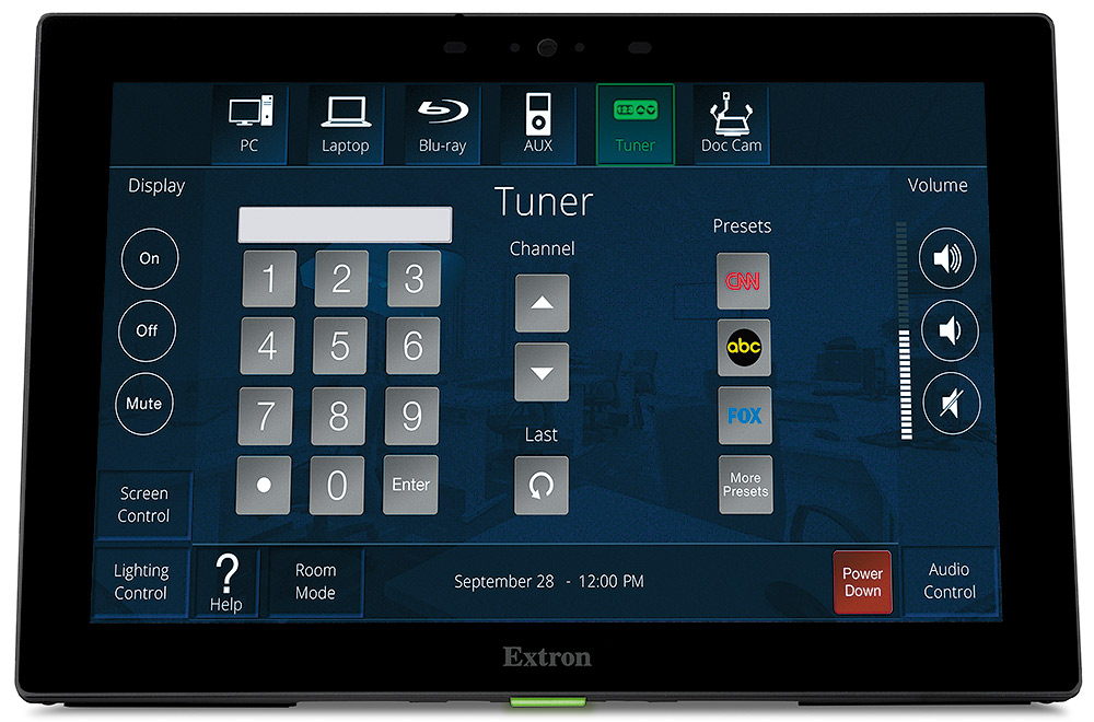 TLP Pro 1025T - Front