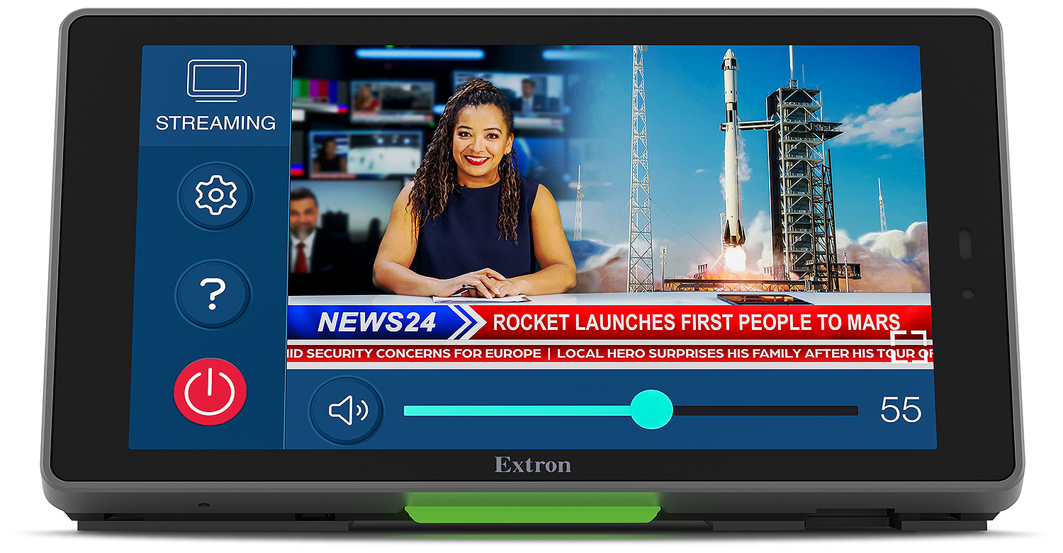 TLP Pro 535T - TouchLink Pro Touchpanels | Extron