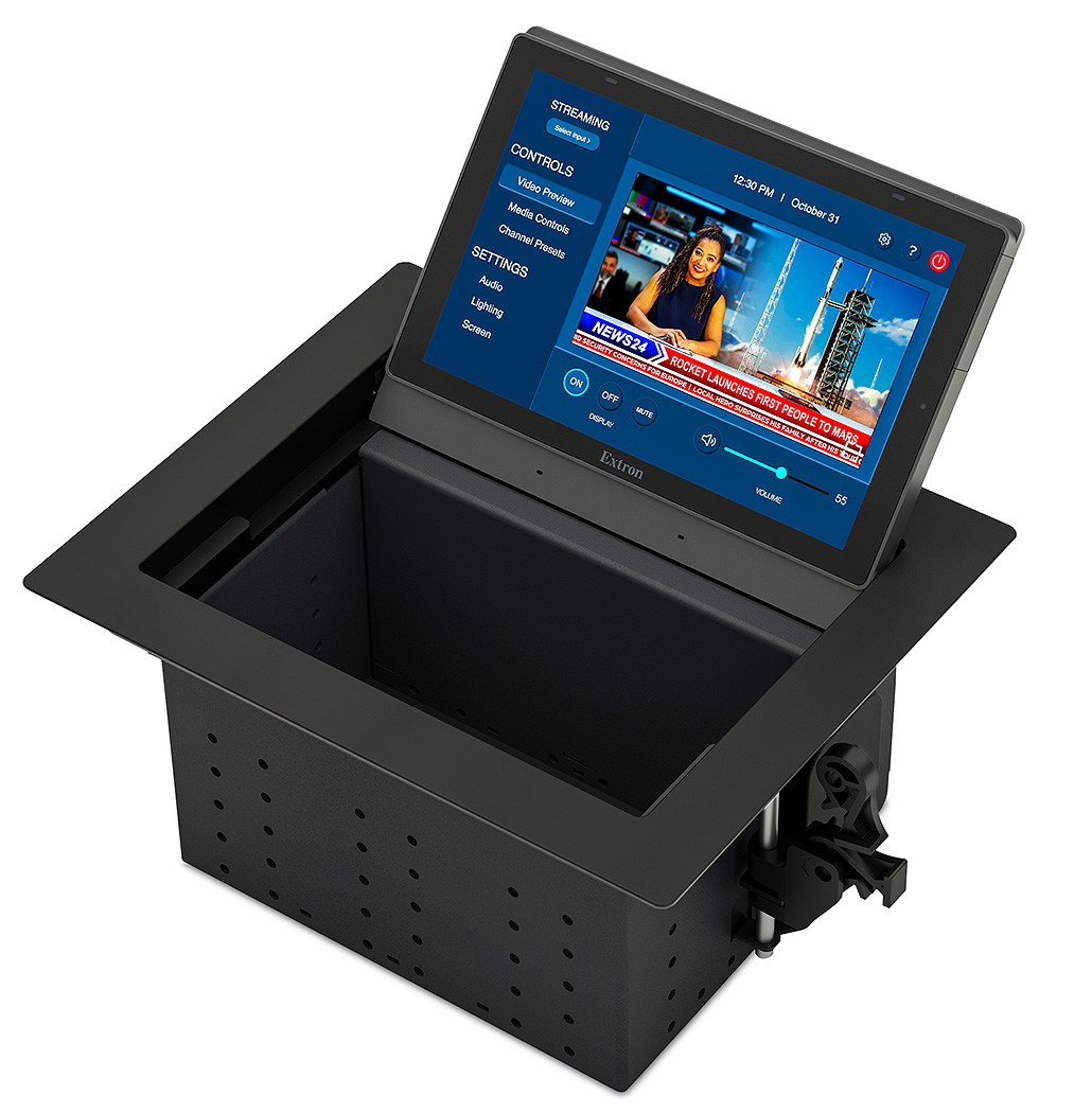TLP Pro 835C - TouchLink Pro Touchpanels | Extron