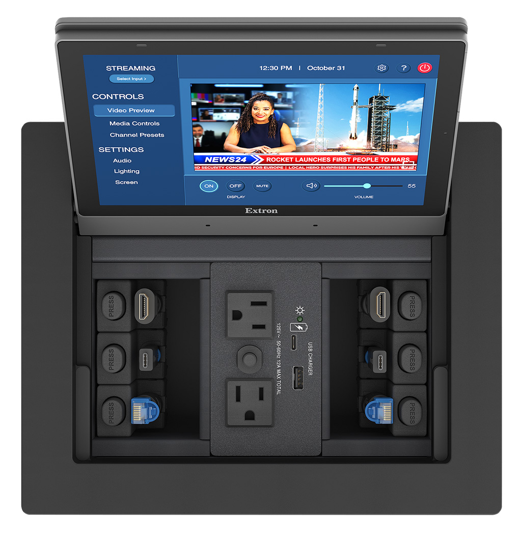 TLP Pro 835C - TouchLink Pro Touchpanels | Extron
