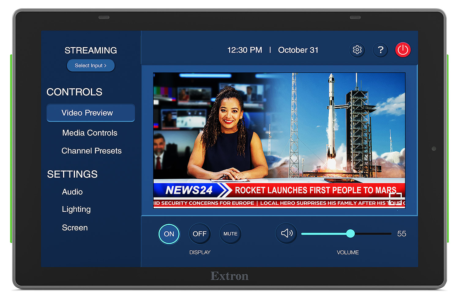 TLP Pro 835M - TouchLink Pro Touchpanels | Extron