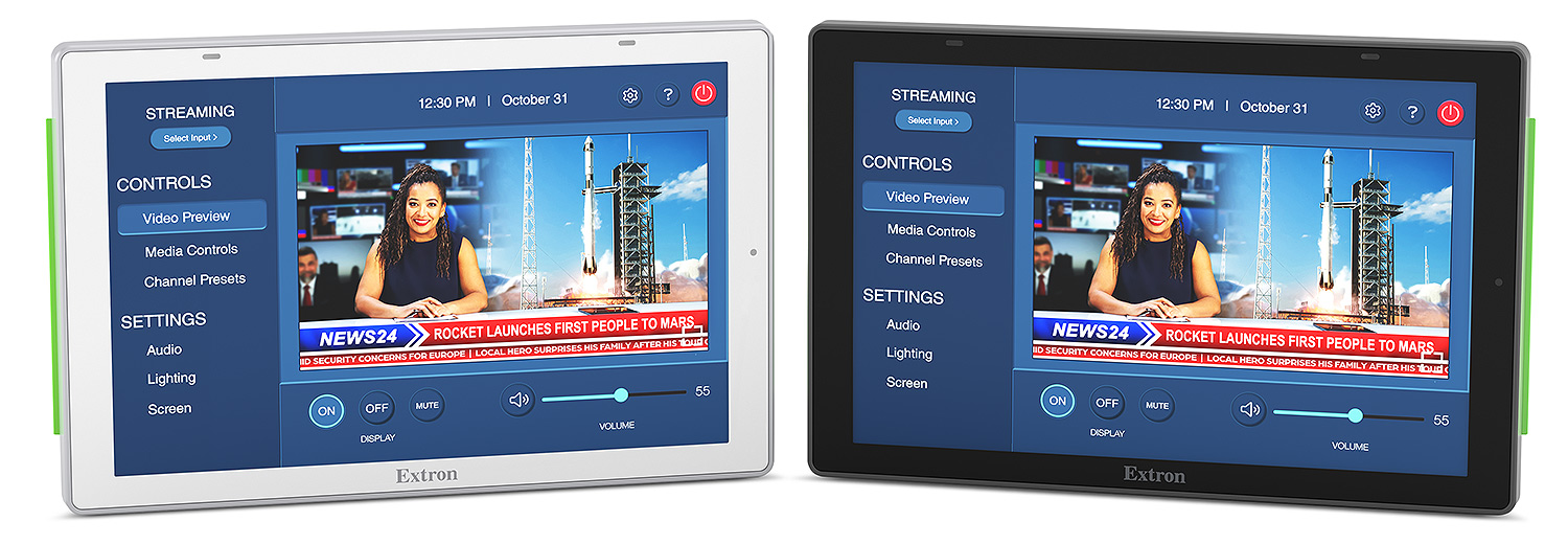 TLP Pro 835M - TouchLink Pro Touchpanels | Extron