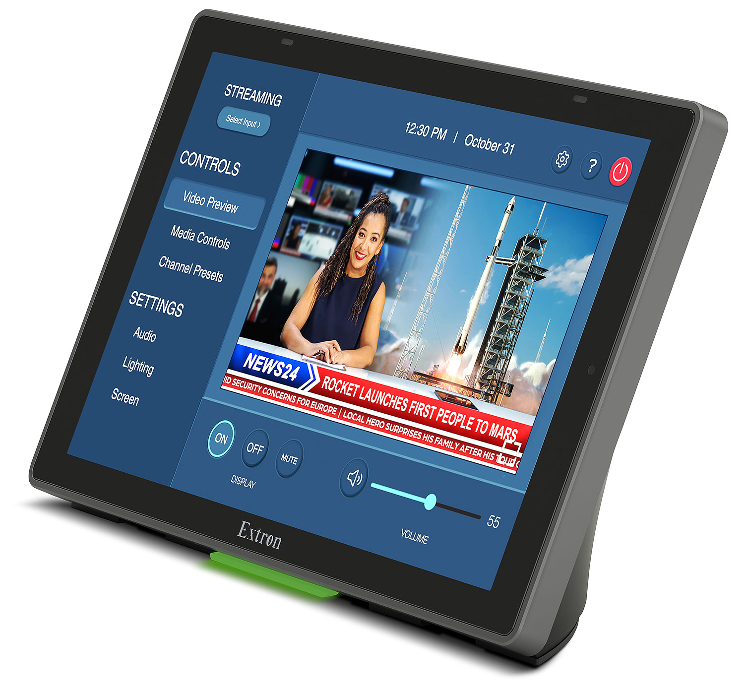 TLP Pro 835T - TouchLink Pro Touchpanels | Extron