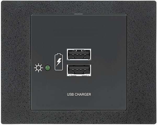 UCM 100 accepts Flex55 and EU modules such as Flex55 USB PowerPlate 102