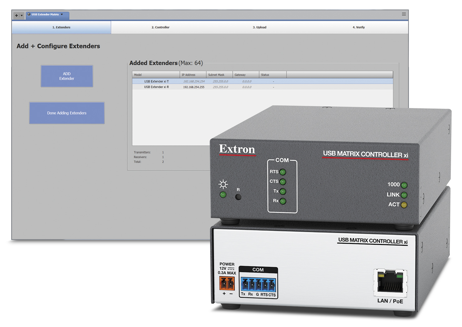 USB Matrix Controller xi