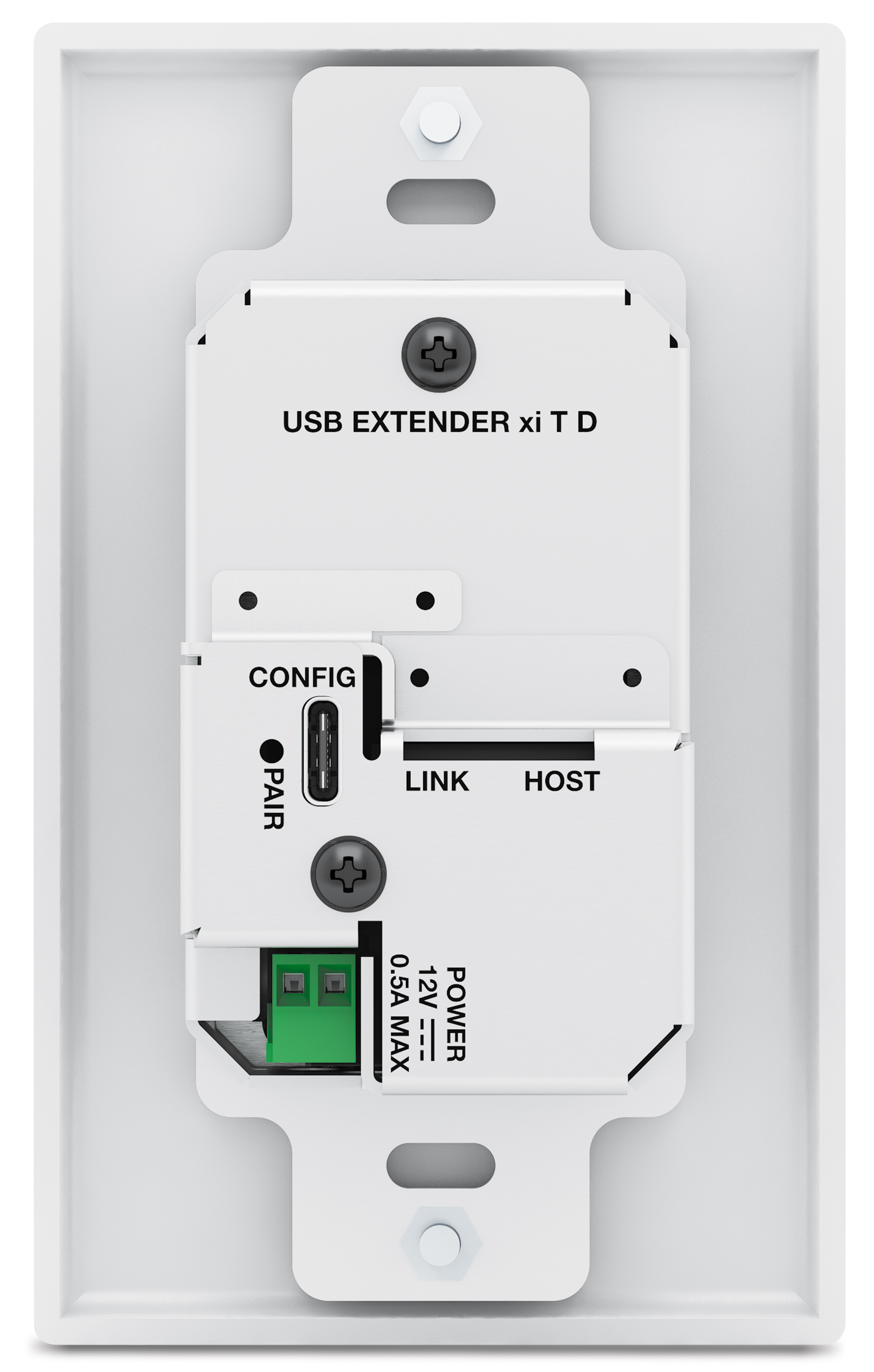 USB Extender xi T D - Back