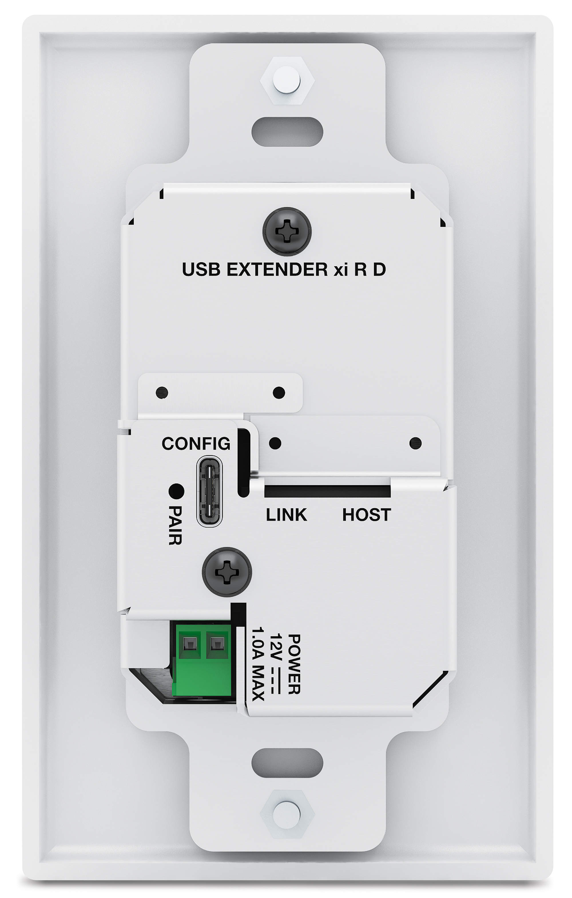 USB Extender xi R D - Back
