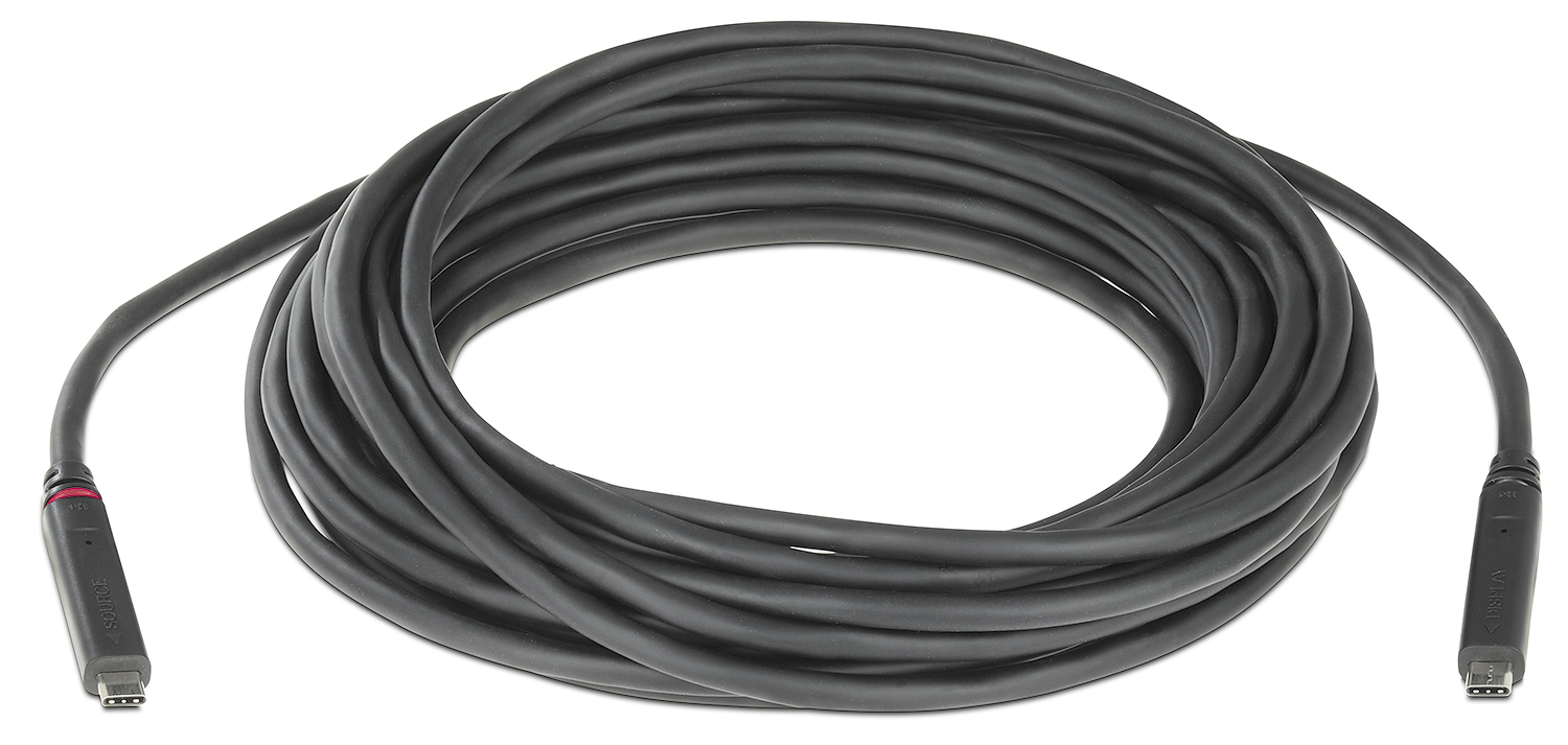 USBC Pro 8K Series - USB-C<sup>®</sup> 8K/30 Video Optical Cables with USB 2.0 Data and 60 W Power Delivery