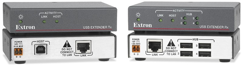 USB Extender Tx and USB Extender Rx