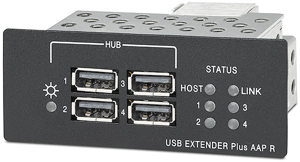 Extron USB Extender Plus R33-2568-01 Rev B 