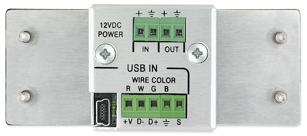 USB HUB4 AAP - Back View