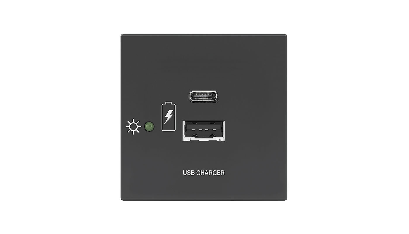 Flex55 USB 311 PowerPlate - Black