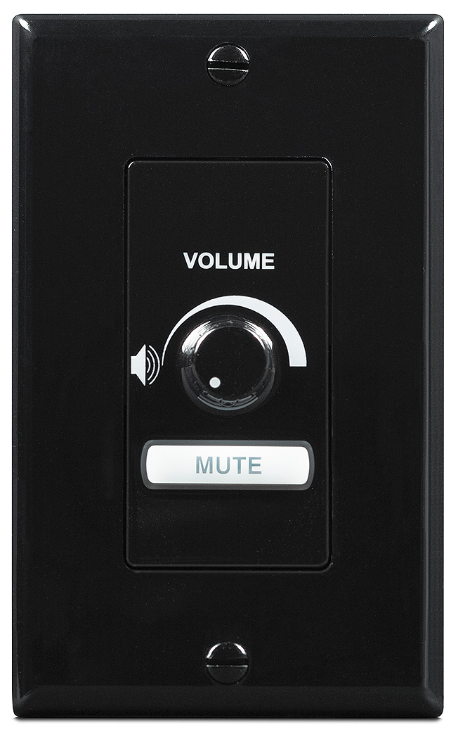 VCM 200 D - Front, Black
