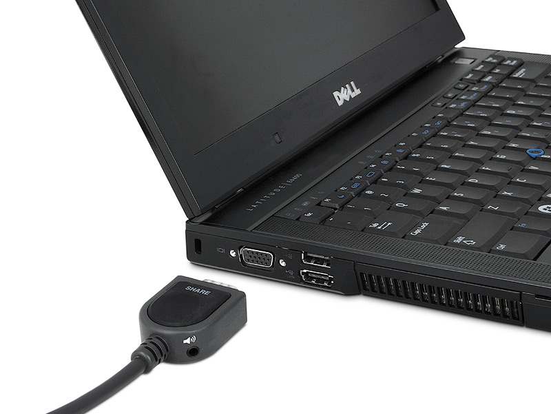 VGA SM/6 - with laptop