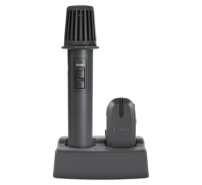 VLC 302 with VLP 302 and VLH 302 Microphones