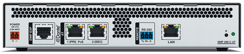 XMP 240 C AT – Rear